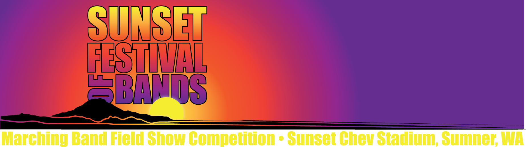 Sunset Festival of Bands Home